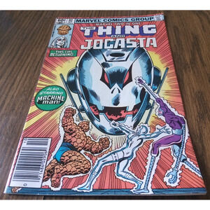 Marvel Two-In-One #92 (October 1982 Marvel Comics)